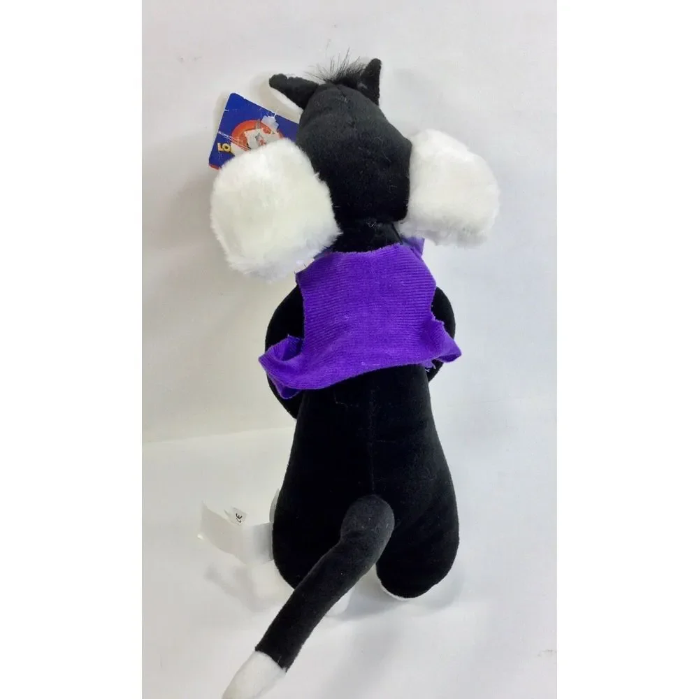 Looney‎ Tunes Sylvester Plush Toys ACE Play By Play Toys 1998 12